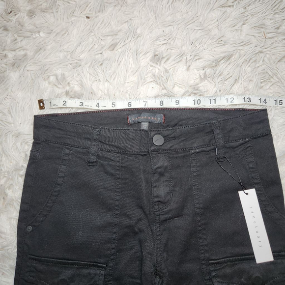 Sanctuary Black Cargo Bootcut Jeans - Picture 3 of 8
